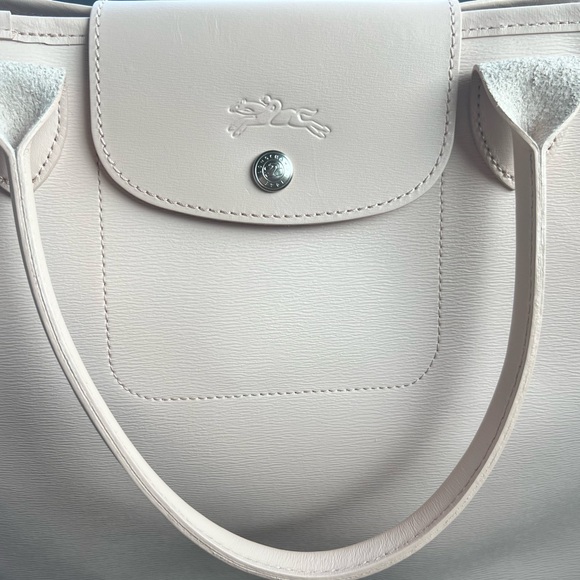 LONGCHAMP Large Le Pliage City Top Handle Bag, Pink, with Insert - Picture 6 of 13